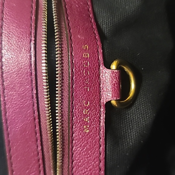 Marc Jacobs quilted Stam Plum Vintage - Picture 5 of 10